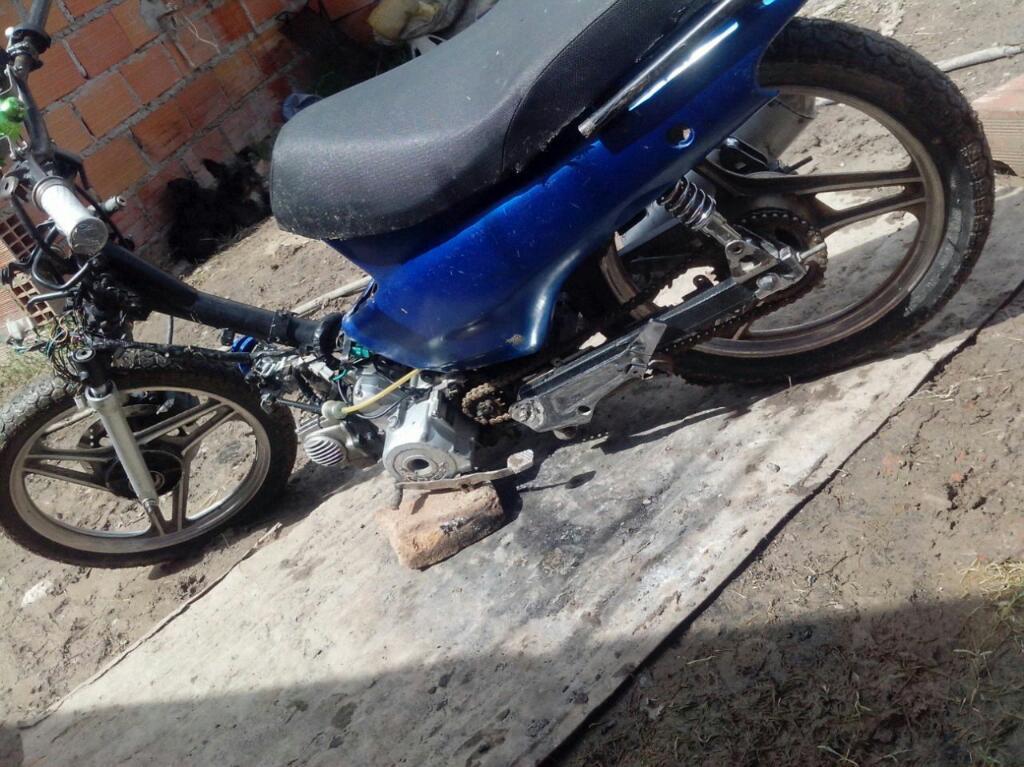 Vendo Moto