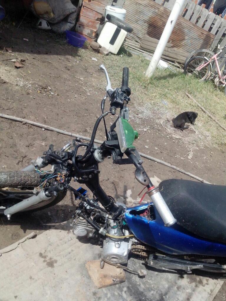 Vendo Moto