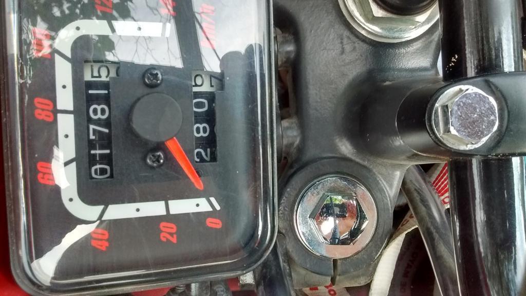 Moto Honda XR 125 l