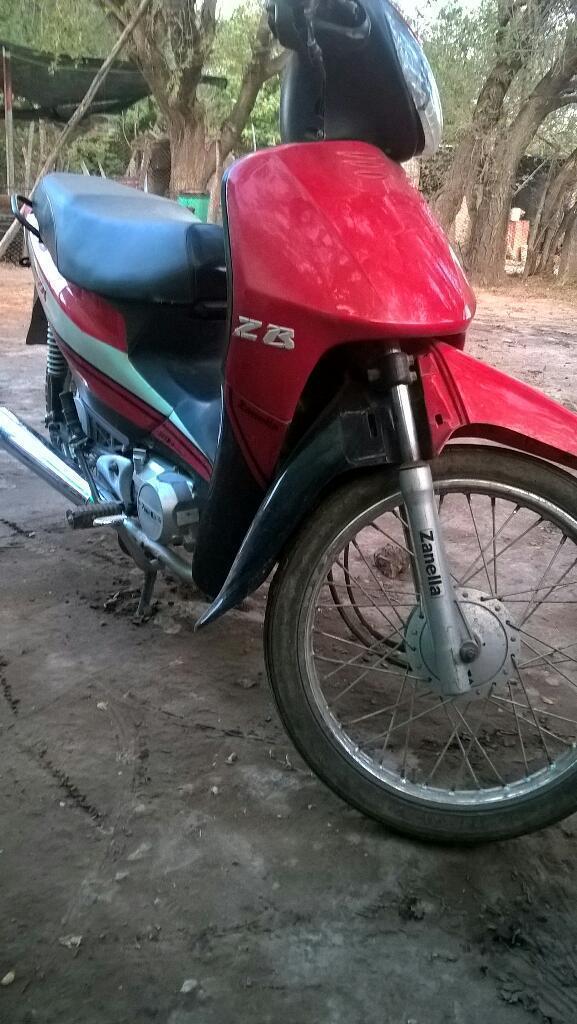 Moto Zanella 110cc. Zb