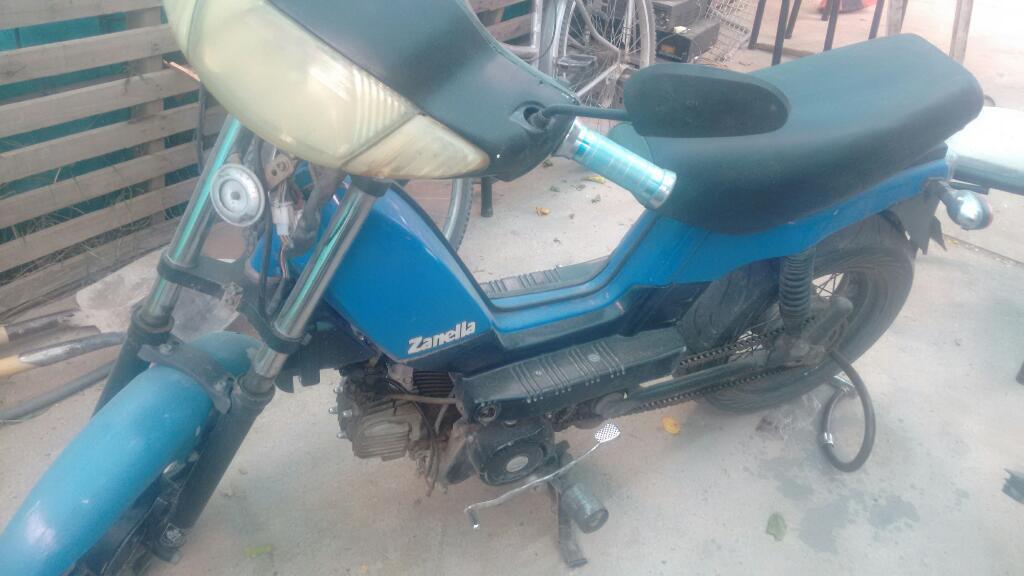 Urgente Solo Tranferida 110cc Zanella