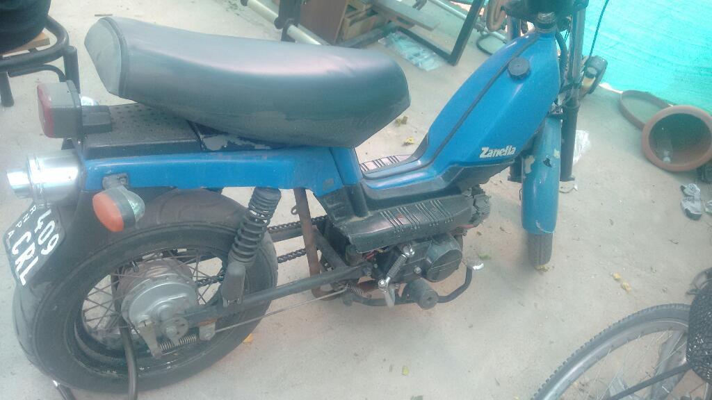 Urgente Solo Tranferida 110cc Zanella
