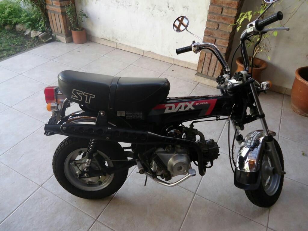 Honda Dax Unica Mano