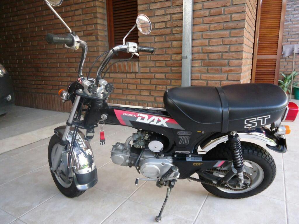 Honda Dax Unica Mano