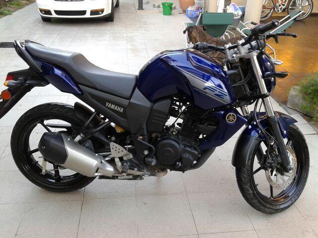 VENDO FZ16 MODELO 2013