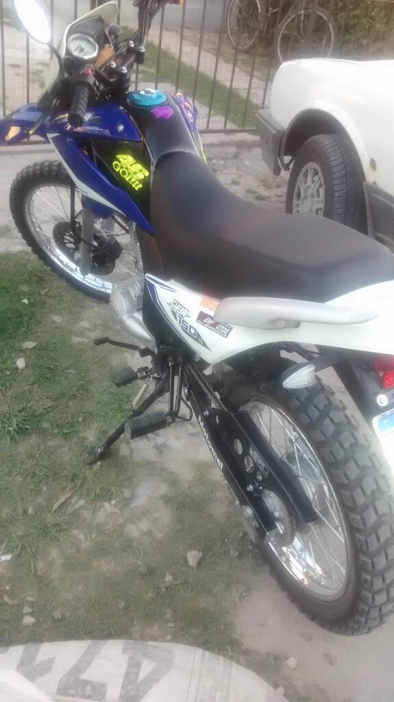 Vendo Moto Skua 150 Mod 2017 Casi Okm