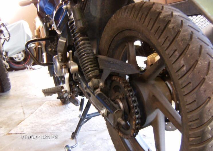 Rouser 220 Mod 2013