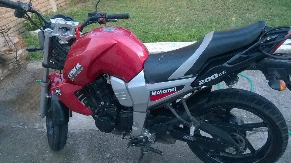 VENDO MOTO SIRIUS 200 CC 2013