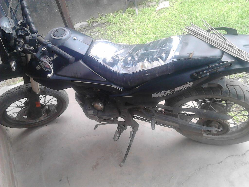 Gilera Motard 200 Mod 2010