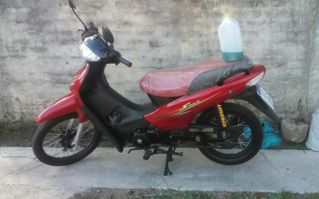 Vendo Gilera Smash