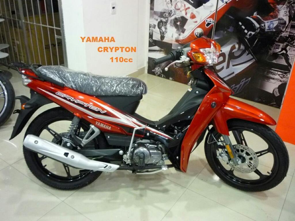 Yamaha Cripton 0km