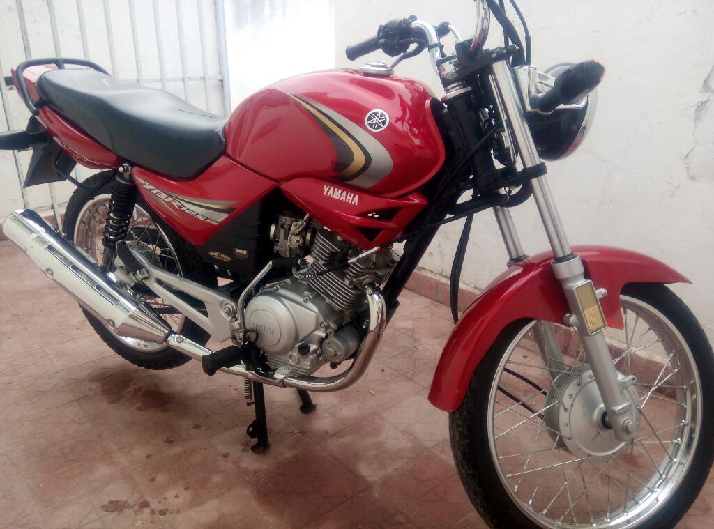 Ybr 125 Modelo 2012