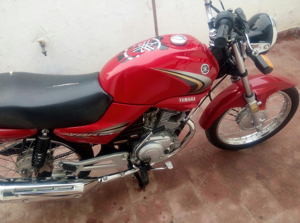 Ybr 125 Modelo 2012