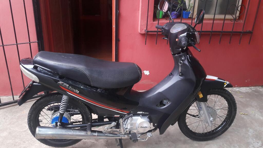 Vendo Zanella Zb 2016