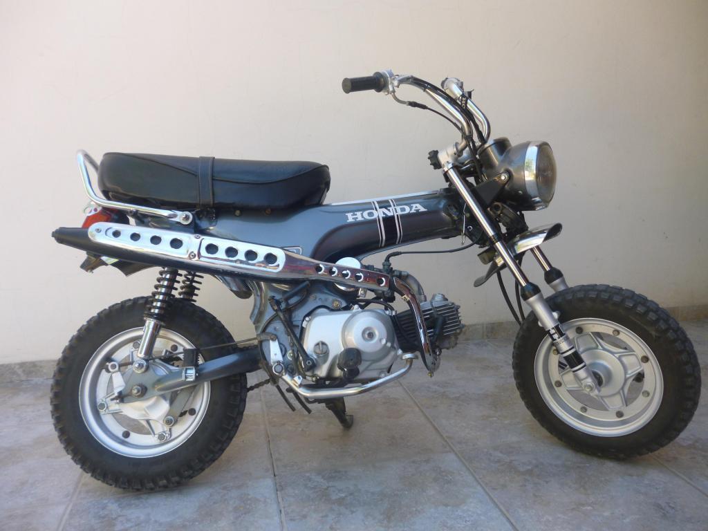 honda dax impecable