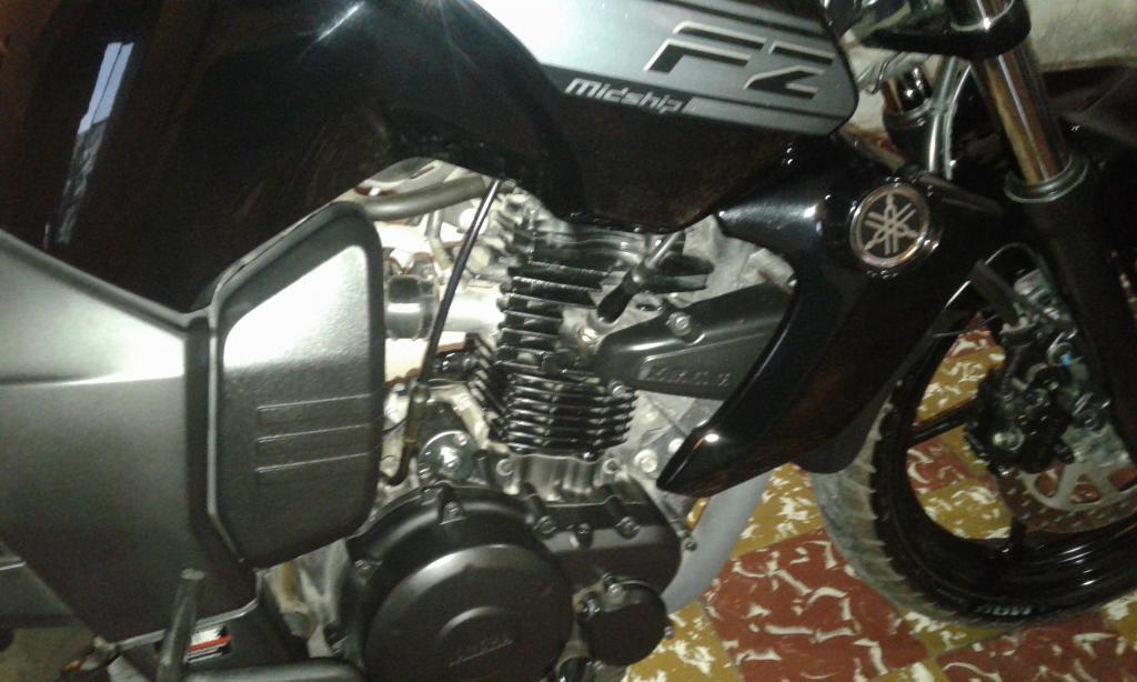 VENDO MOTO FZ IMPECABLE
