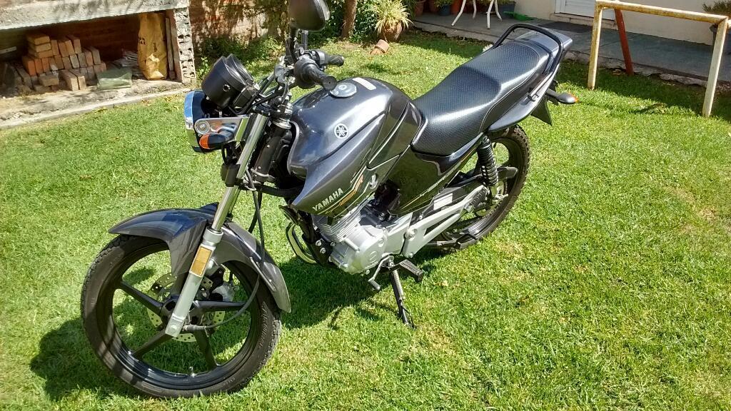 Vendo Yamaha Ybr 125 Ed Md.2012