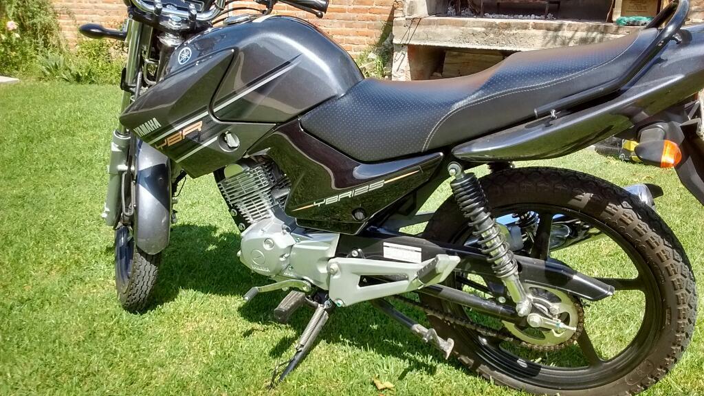 Vendo Yamaha Ybr 125 Ed Md.2012