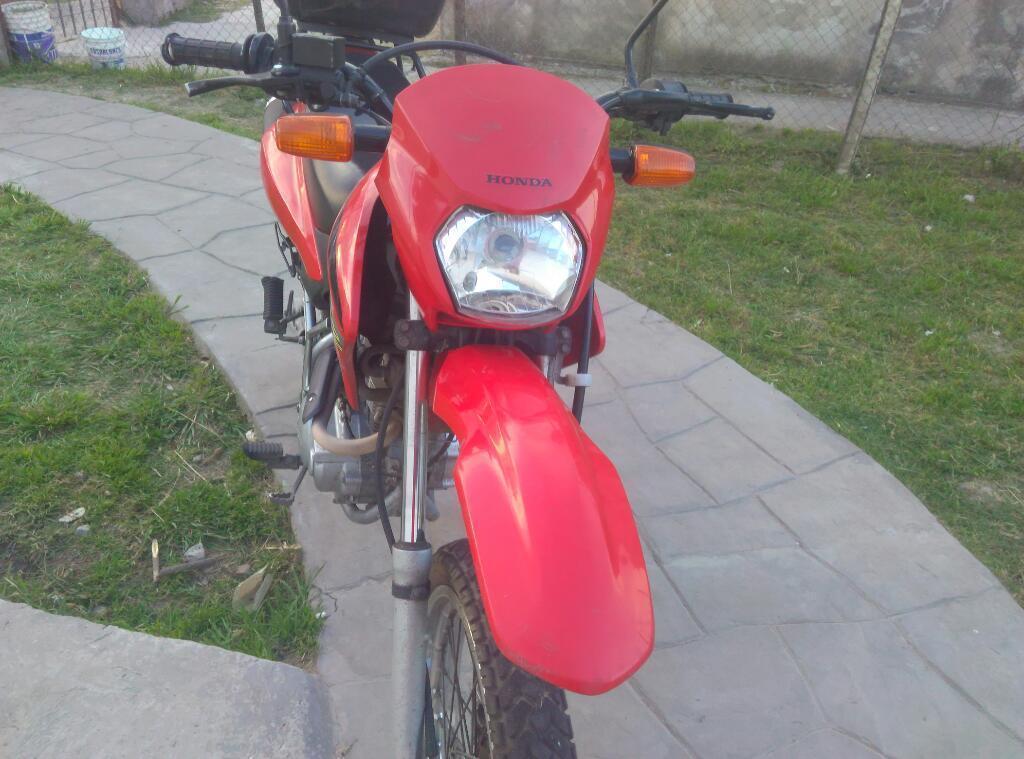 Moto Honda Xr 125