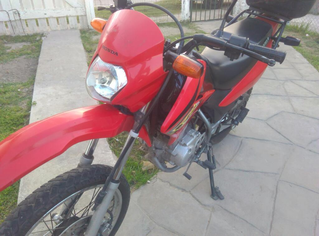 Moto Honda Xr 125