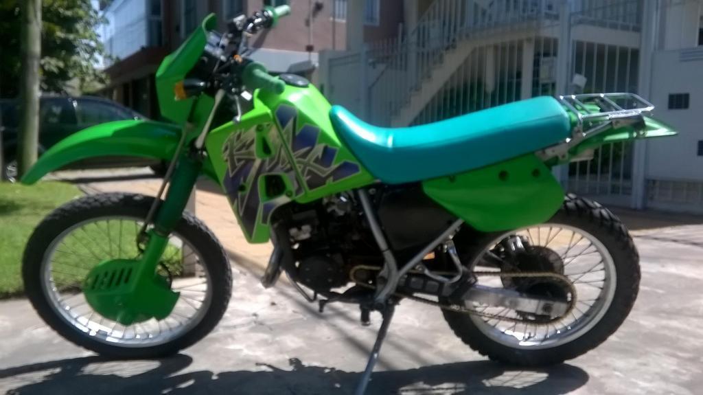 Vendo Kawasaki KMX 125 2t Japon