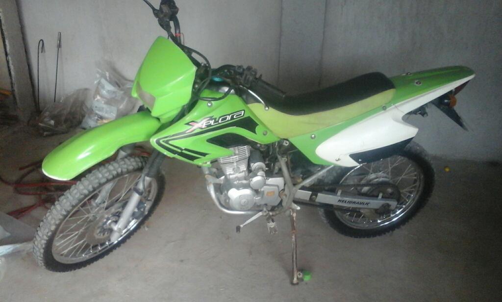 Vendo O Permuto X Cuatri Aguatero 250cc