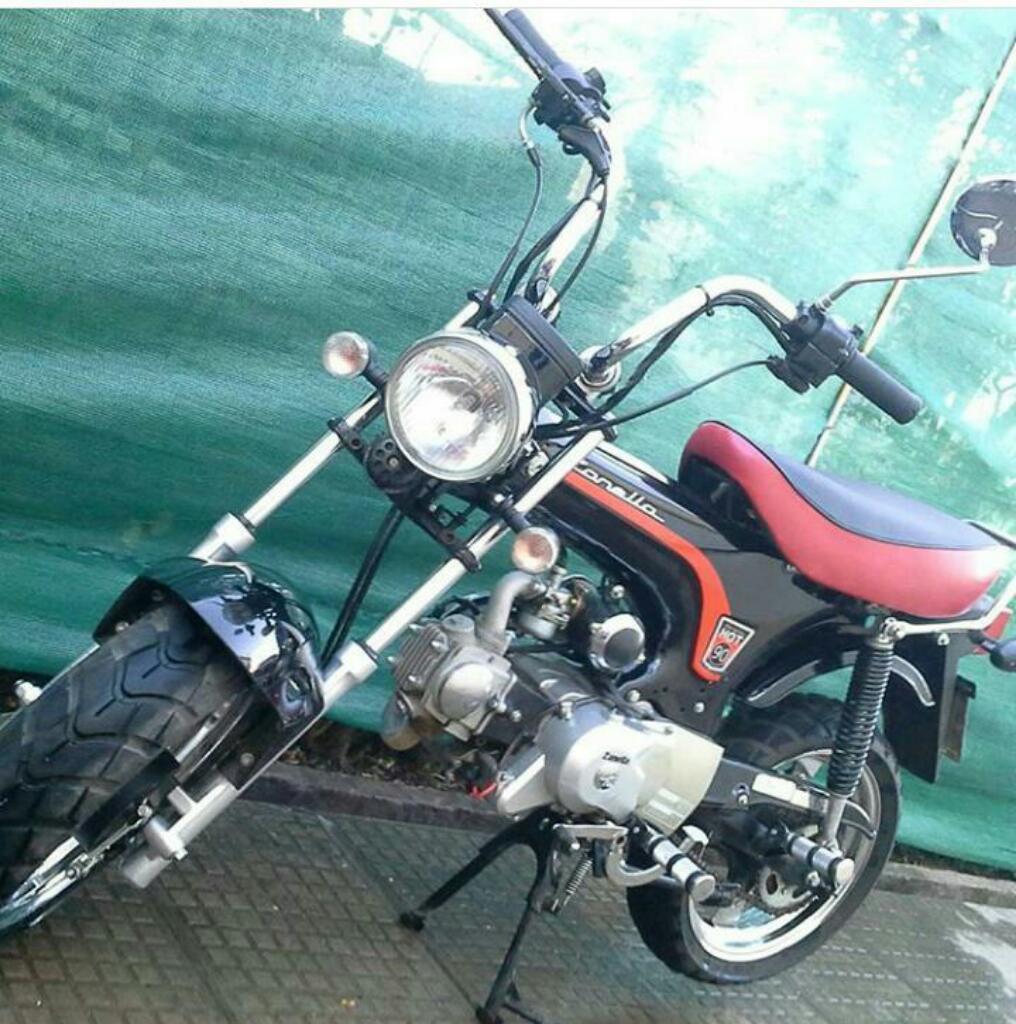 Vendo Zanella Hot 90cc