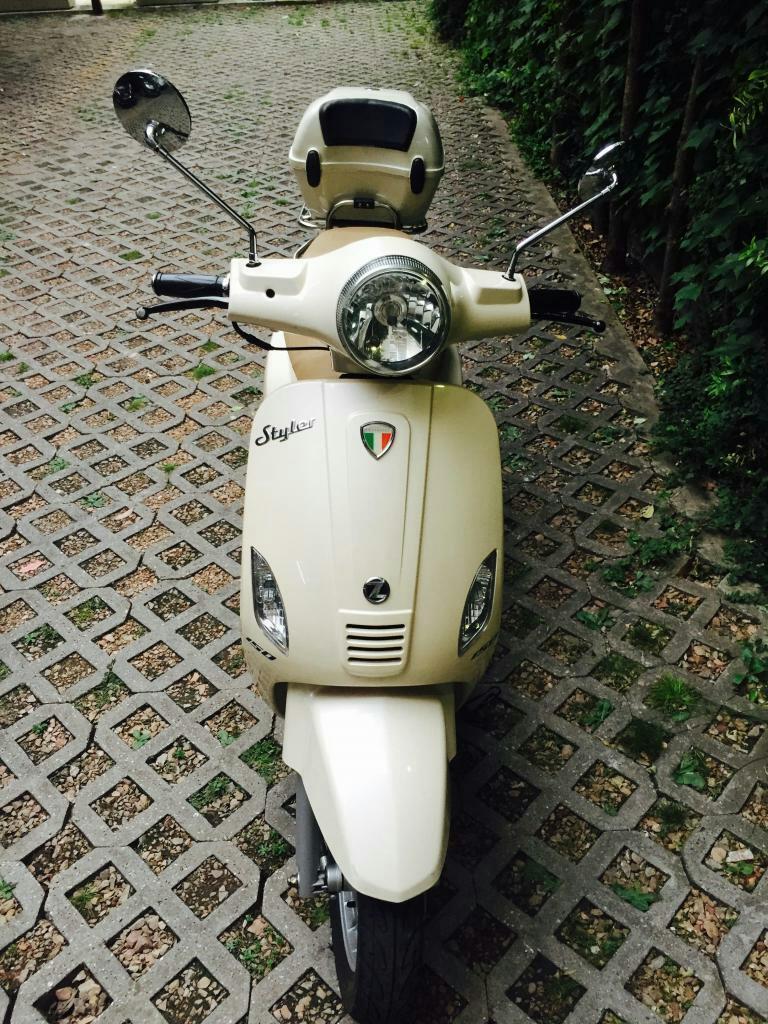 Zanella Moto Styler 150