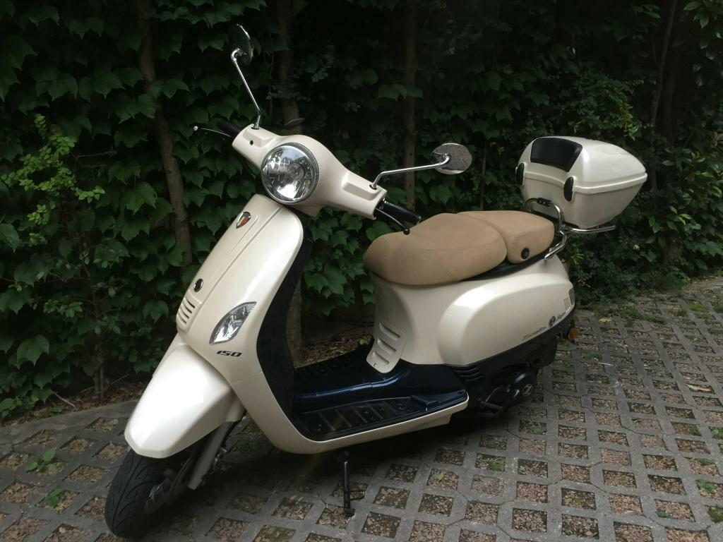 Zanella Moto Styler 150