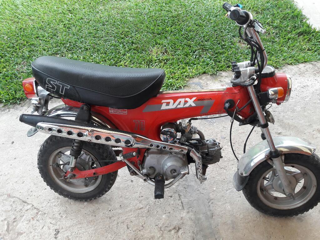 Vendo Honda Dax