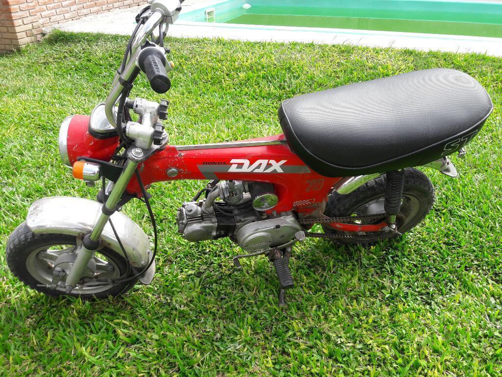 Vendo Honda Dax