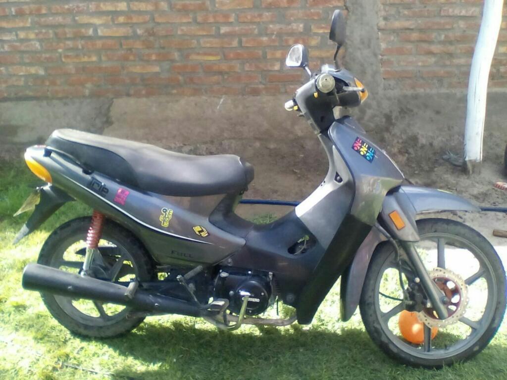 Moto Guerrero 110