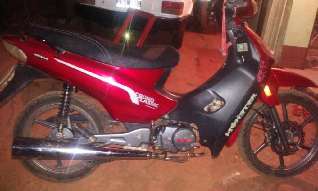 Vendo Moto Keller