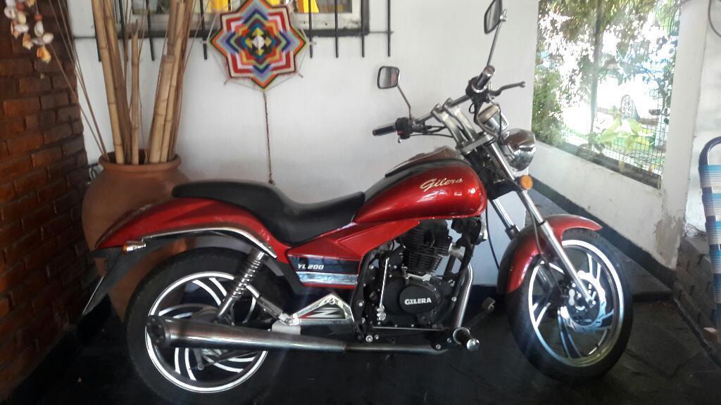 Moto Gilera Yl 200 Modelo 2015 Unico Due