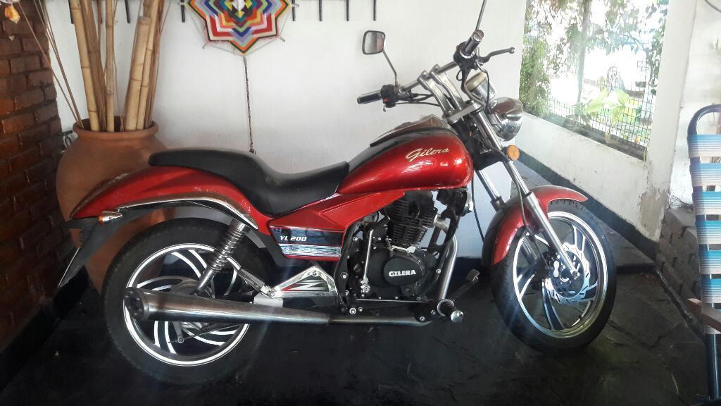 Moto Gilera Yl 200 Modelo 2015 Unico Due