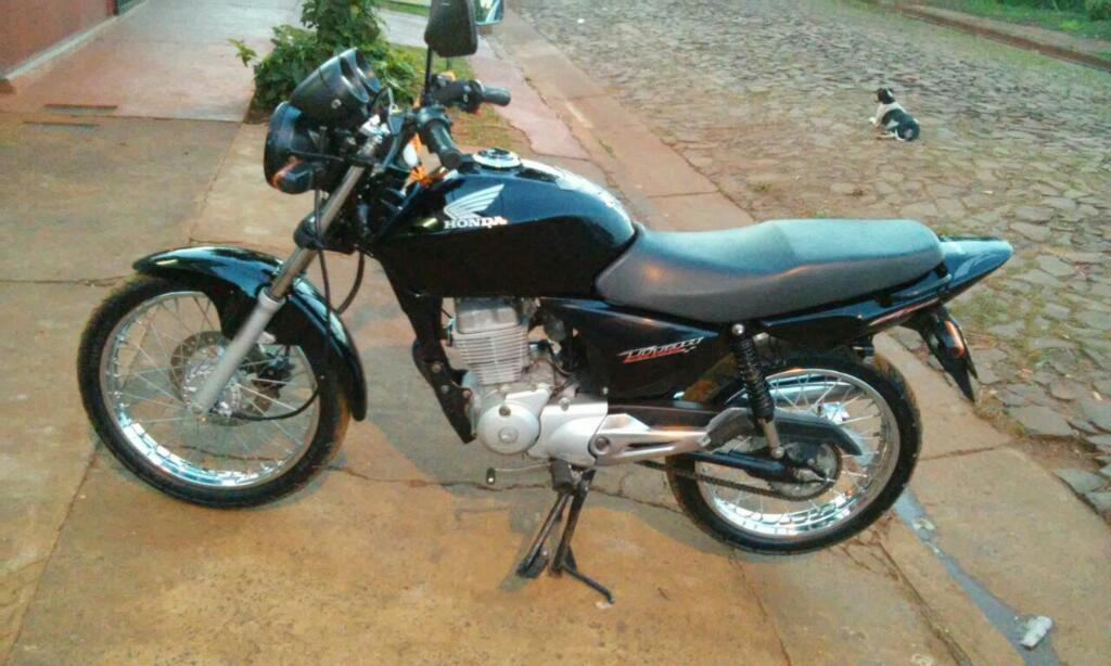 Vendo Cg Titan 150 Modelo 2012