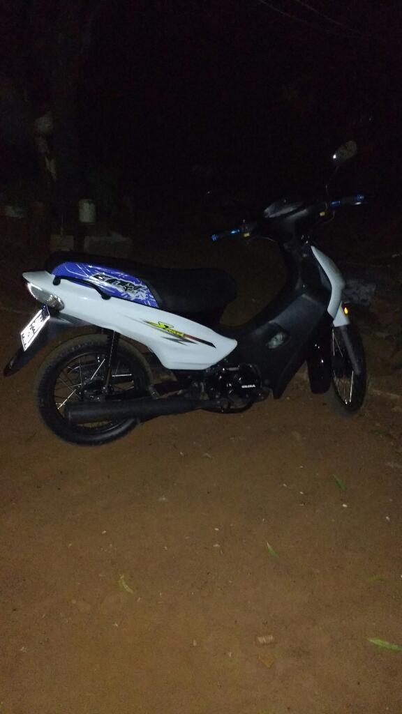 Vendo Moto Gilera Smash Modelo 2016