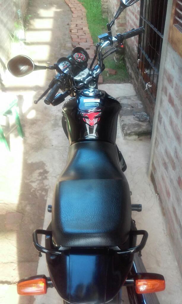 Vendo Honda Cg 2014