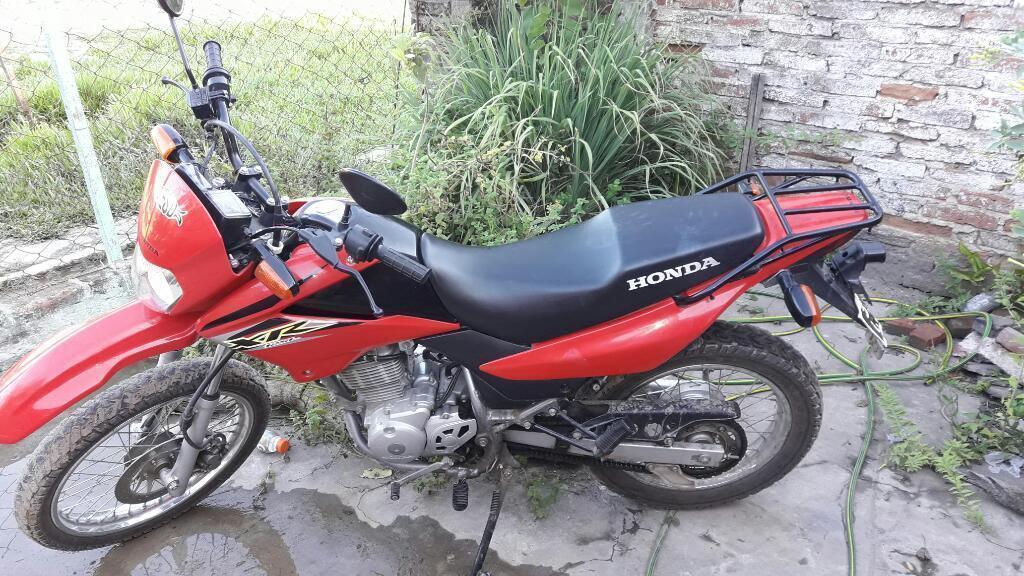 Vendo Honda Xr125 Mod 2014