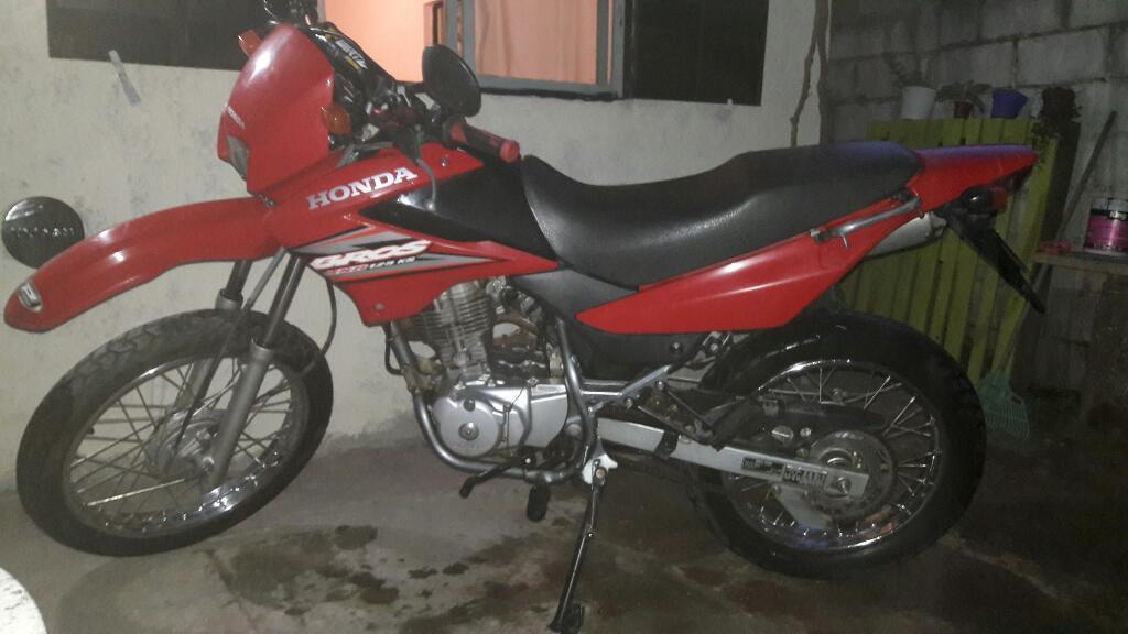 Vendo Honda Bross 2009