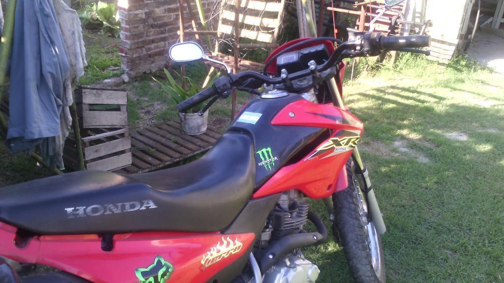 Honda Xr 125 2012 Permutaria