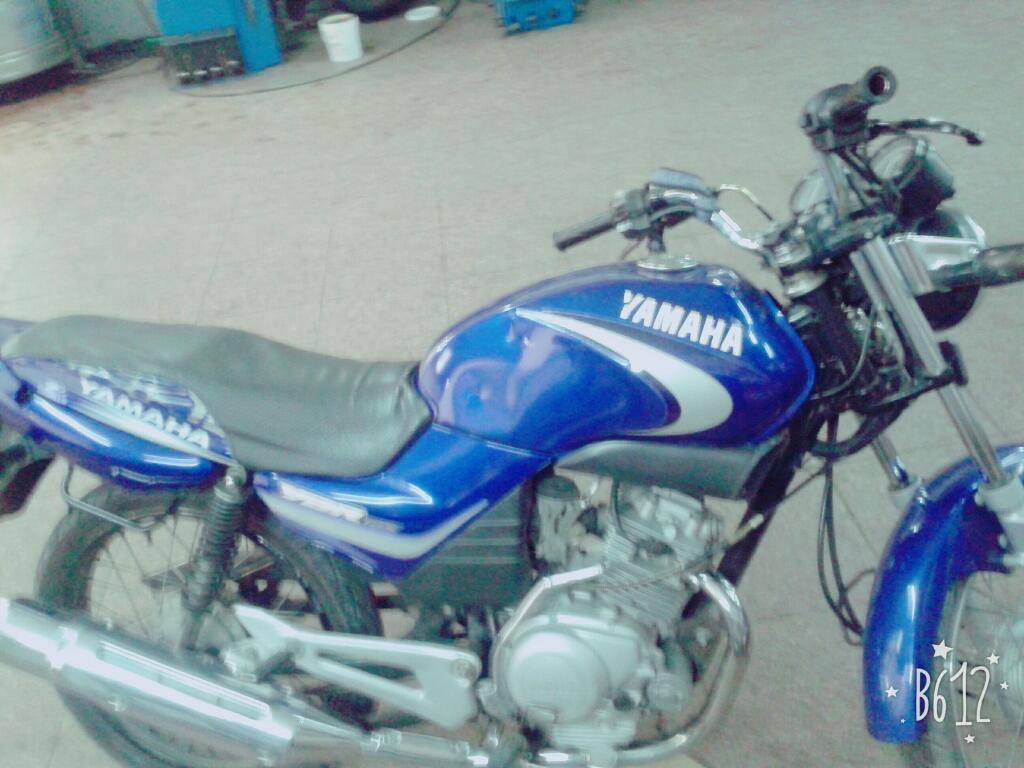 Vendo Ybr 125