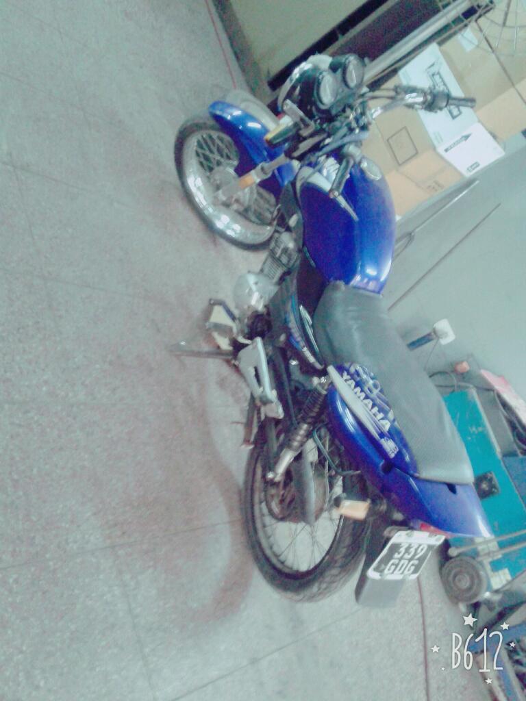 Vendo Ybr 125