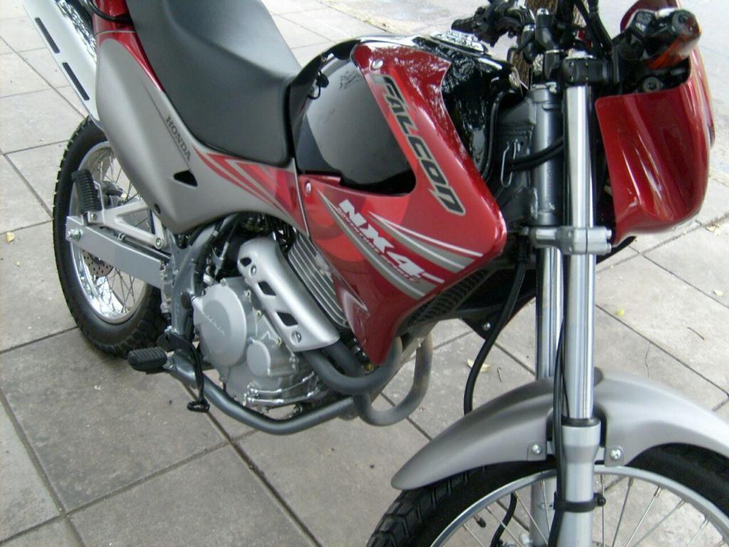 Moto Honda Falcon Nx4 2012