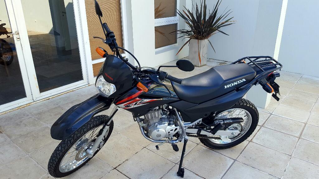 Moto Honda Xr 125 L