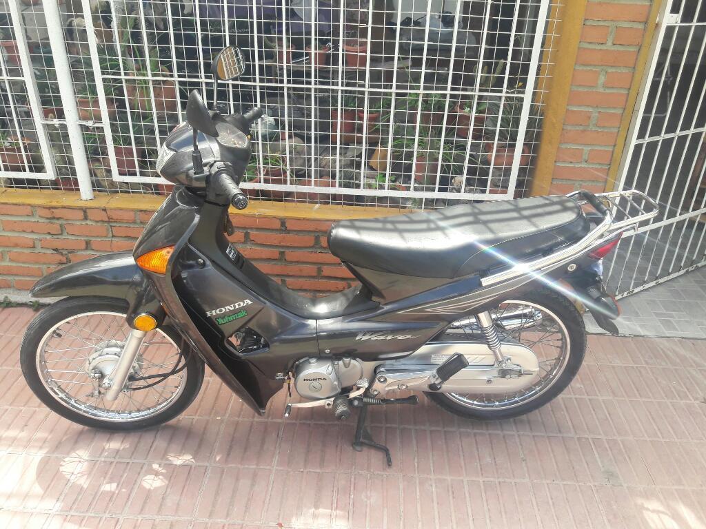 Honda Wave Modelo 2012