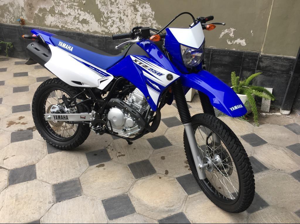 Yamaha Xtz 250 Nueva 2017 Alarma