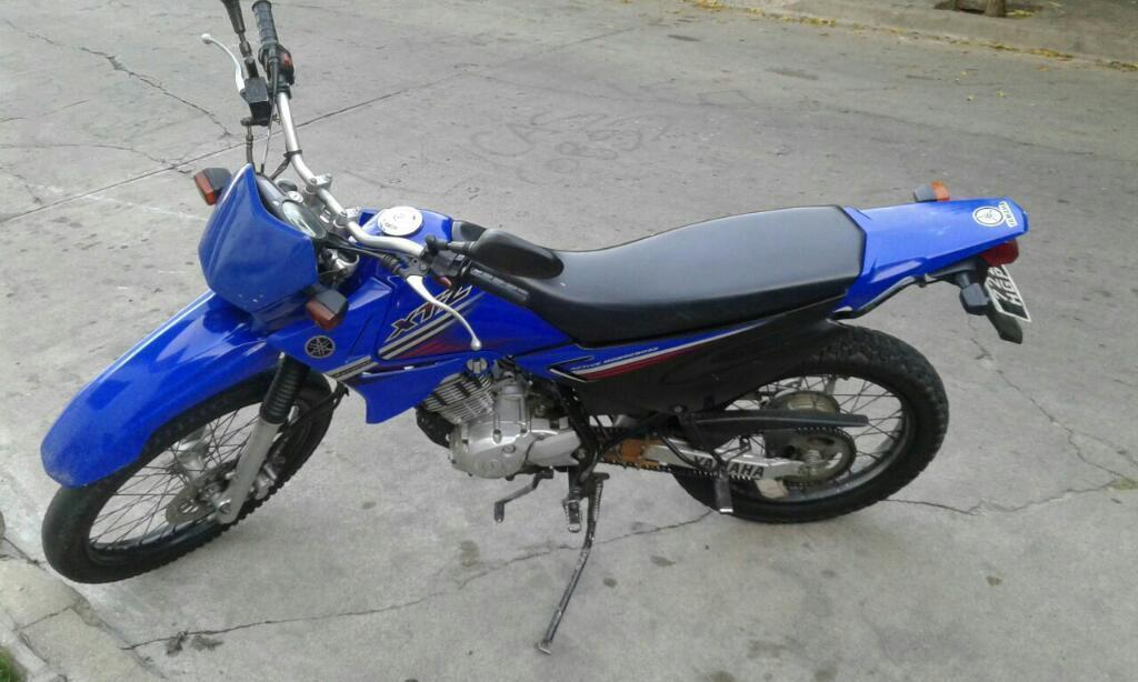 Vendo Xtz 125 M 2008 Muy Buen Estado