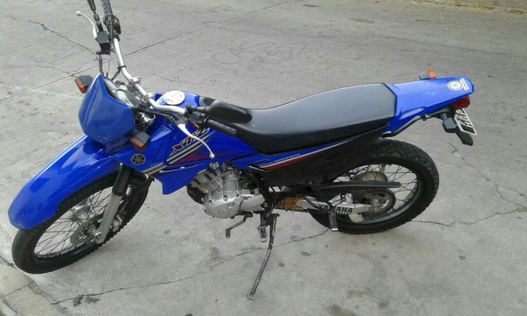 Vendo Xtz 125 M 2008 Muy Buen Estado