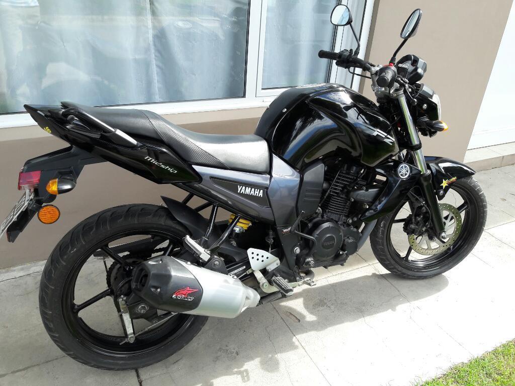 Vendo Yamaha Fz16 Impecable.titular